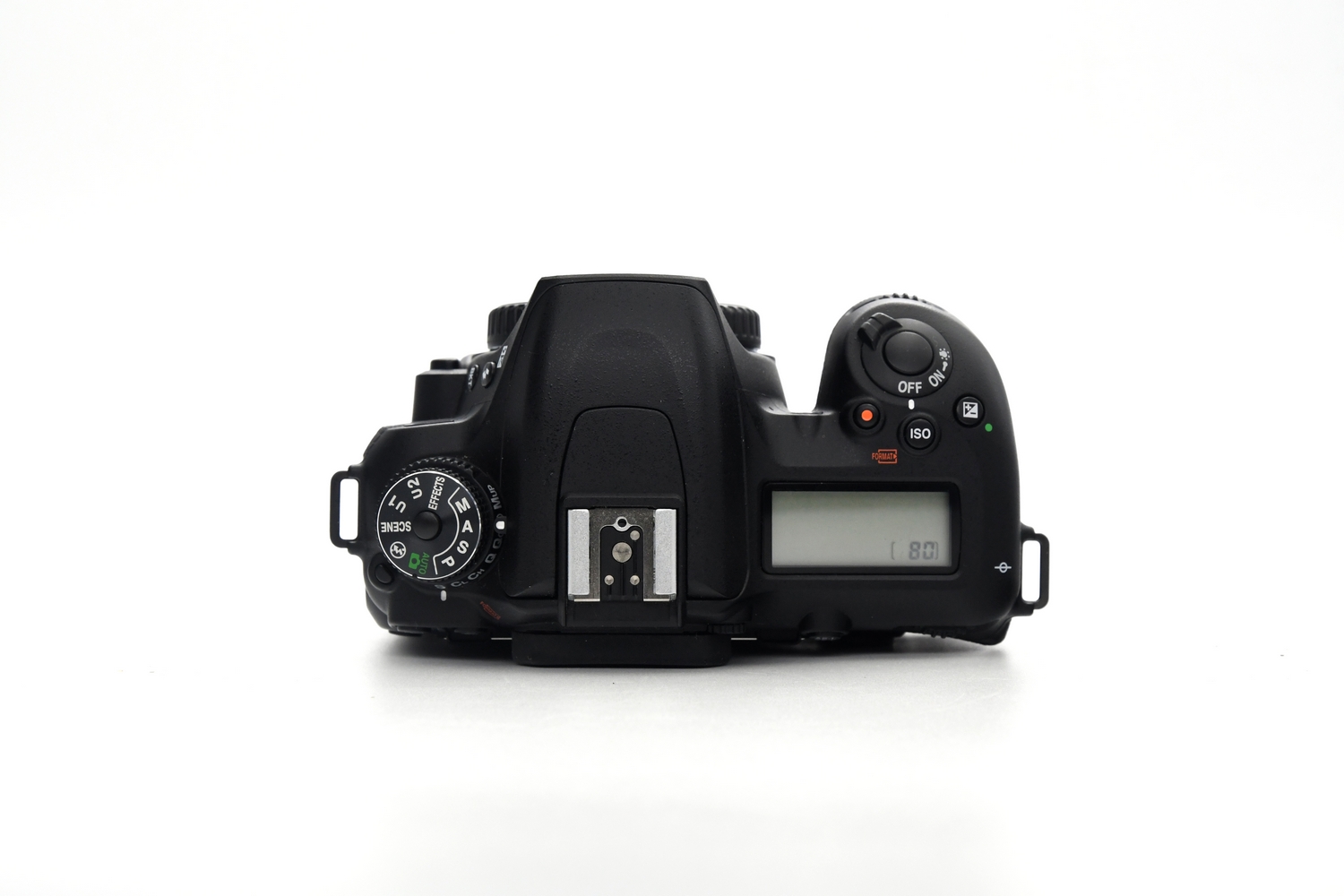 Зеркальный фотоаппарат Nikon D7500 Body (состояние 5) (б/у)