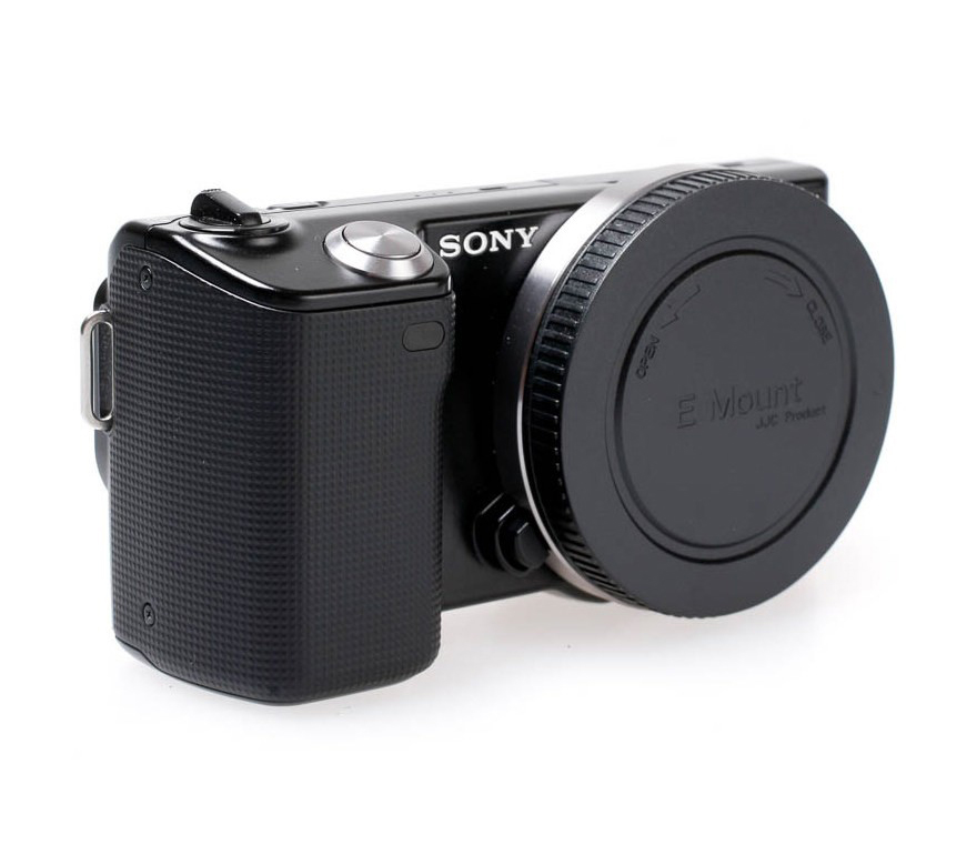 Комплект крышек JJC L-R9, для Sony E Mount (на корпус камеры, на объектив задняя)