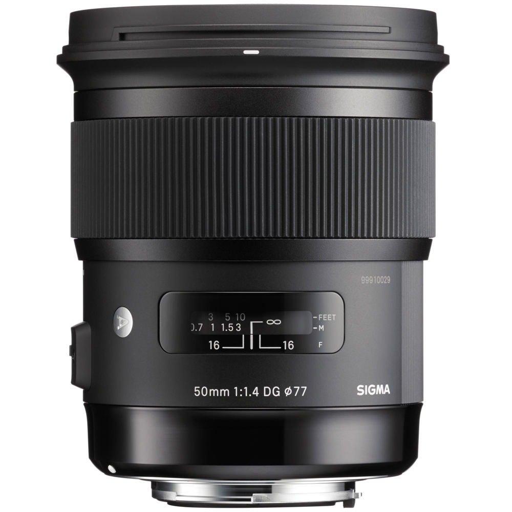 Объектив Sigma 50mm f/1.4 DG HSM Art Canon EF