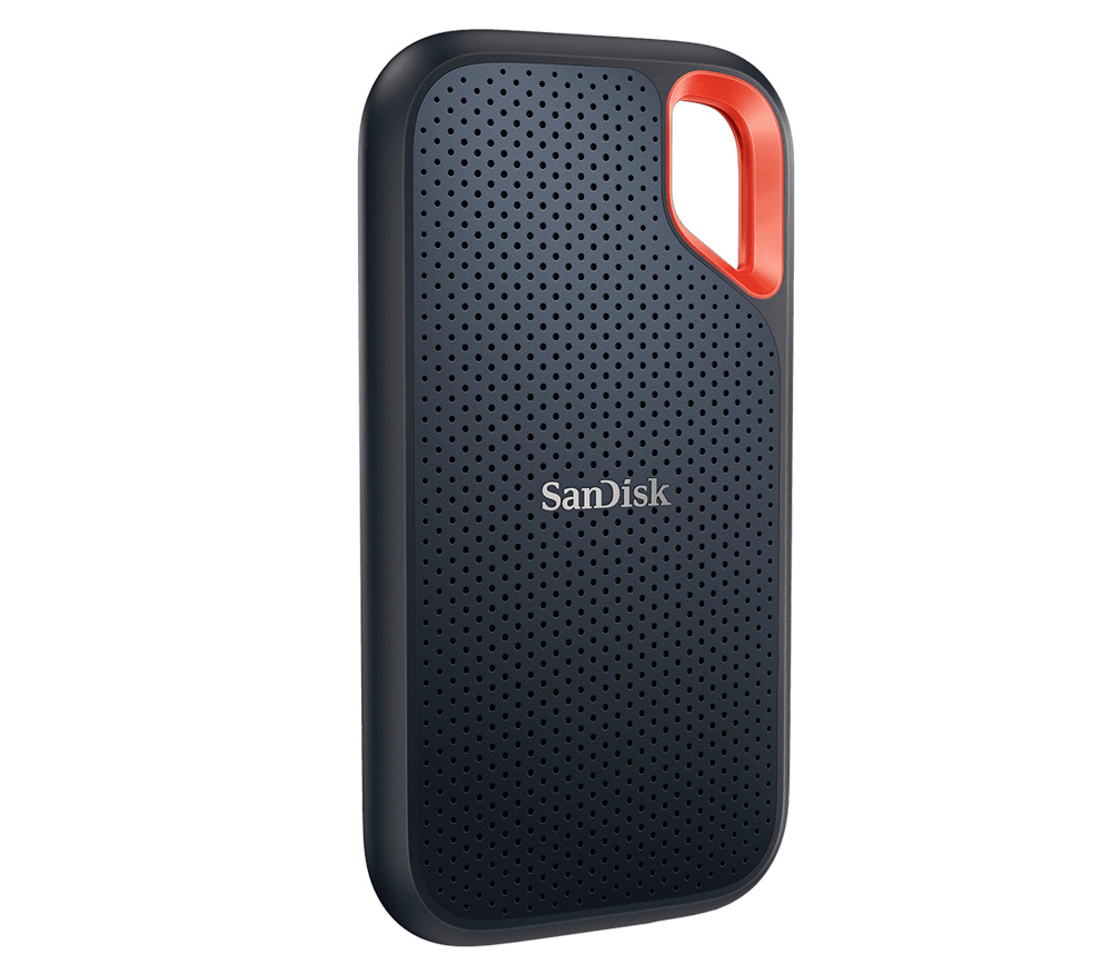 Внешний диск SanDisk Extreme Portable SSD 4TB, USB 3.2 Gen 2, 1000/1050 МБ/с