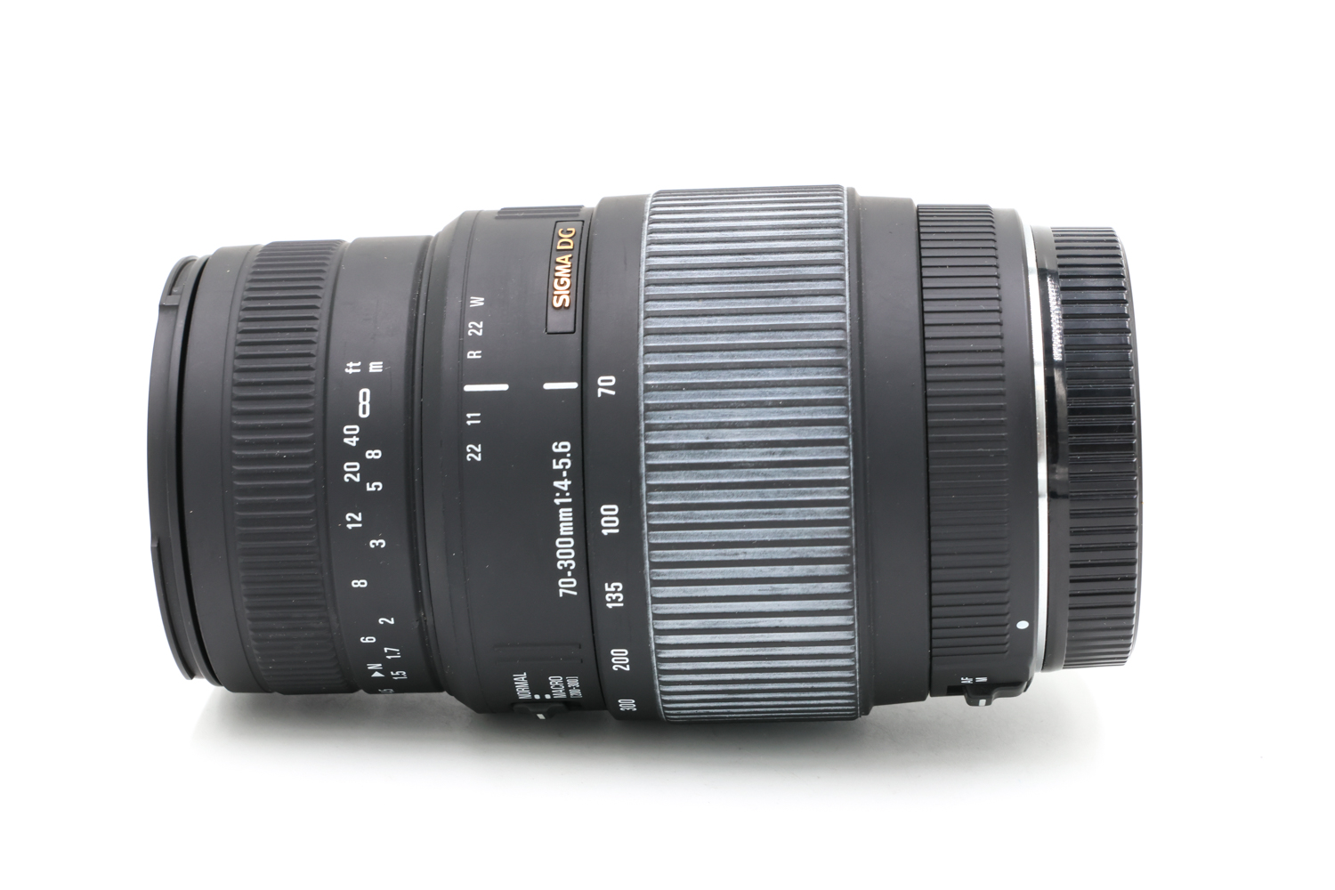 Объектив Sigma 70-300mm f/4-5.6 DG Macro Canon EF (состояние 5-) (б/у)