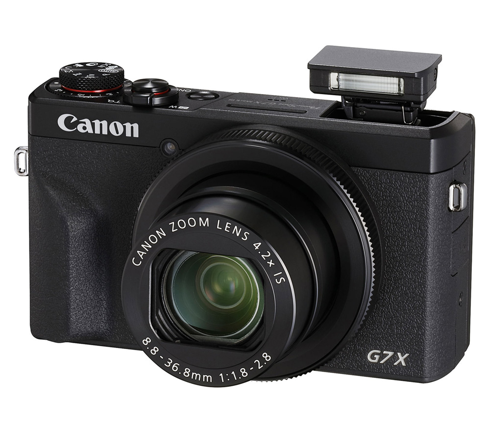 Компактный фотоаппарат Canon PowerShot G7 X Mark III Black