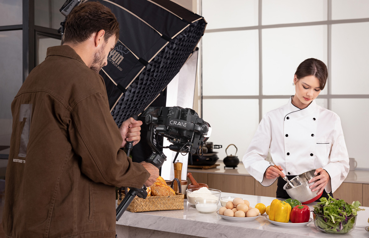 Стабилизатор Zhiyun Crane 4 Standard Kit, электронный