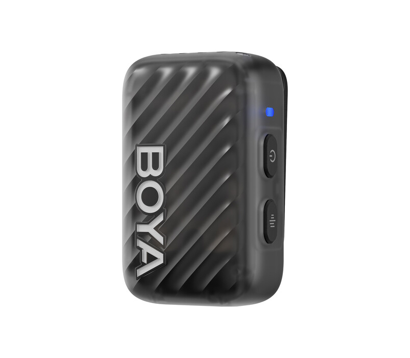 Беспроводная система Boya BOYAMIC 2, TX+RX, 2,4 ГГц, 3.5мм TRS, USB-C