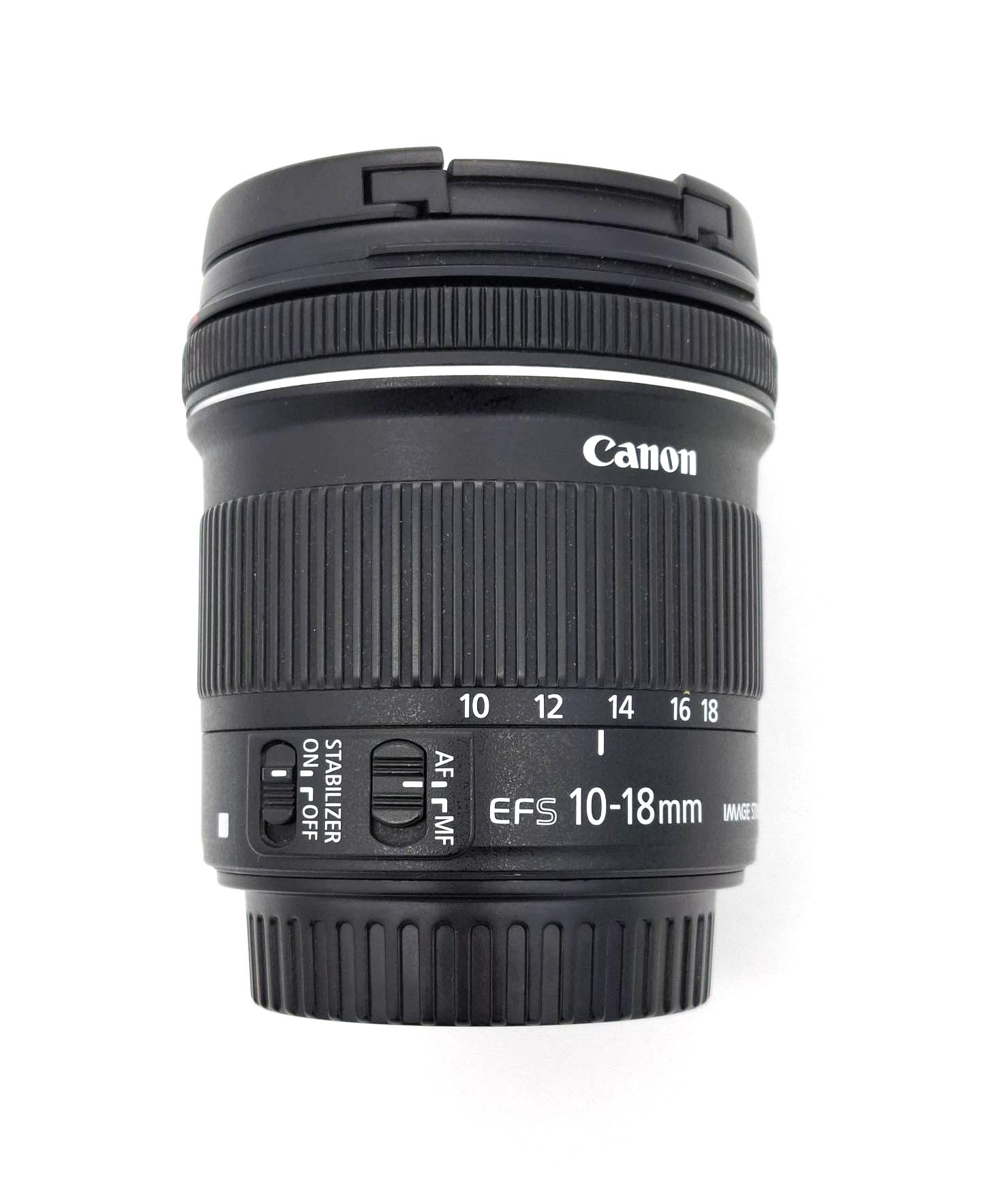 Объектив Canon EF-S 10-18mm f/4.5-5.6 IS STM (состояние 5-) (б/у)