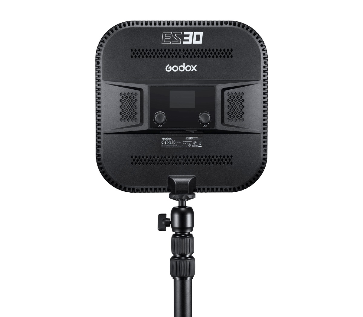 Осветитель Godox ES30 Kit1 светодиодный, 2800-6500К, 35 Вт, с креплением для стола