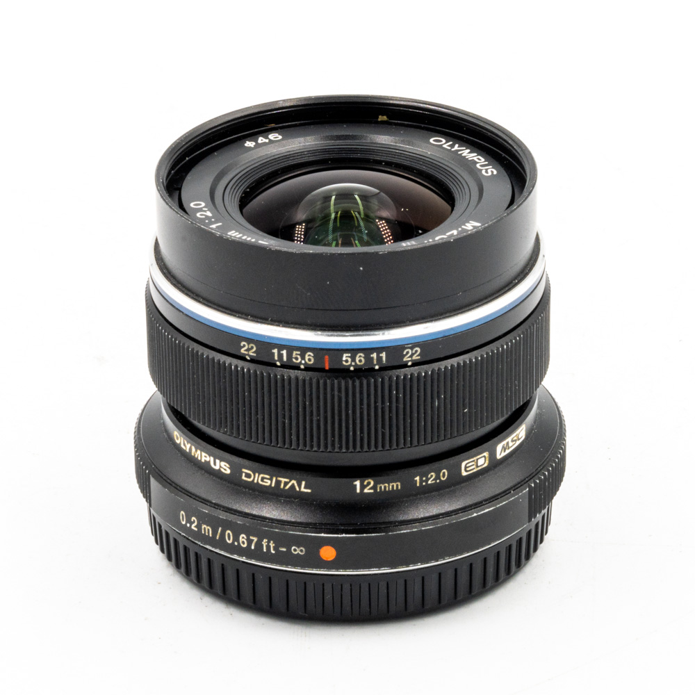Объектив Olympus M.Zuiko 12mm f/2.0 ED (состояние 4) (б/у)