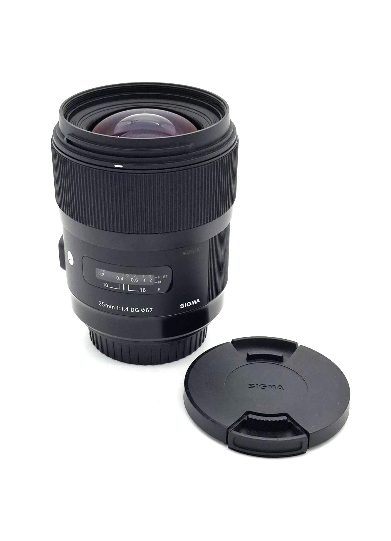 Объектив Sigma 35mm f/1.4 DG HSM Art Canon EF (состояние 4) (б/у)