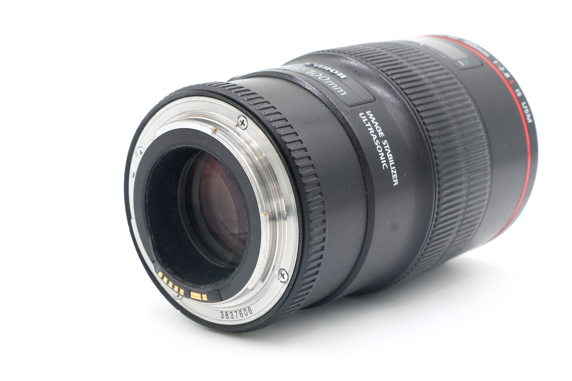 Объектив Canon EF 100mm f/2.8L Macro IS USM (состояние 5-) (б/у)