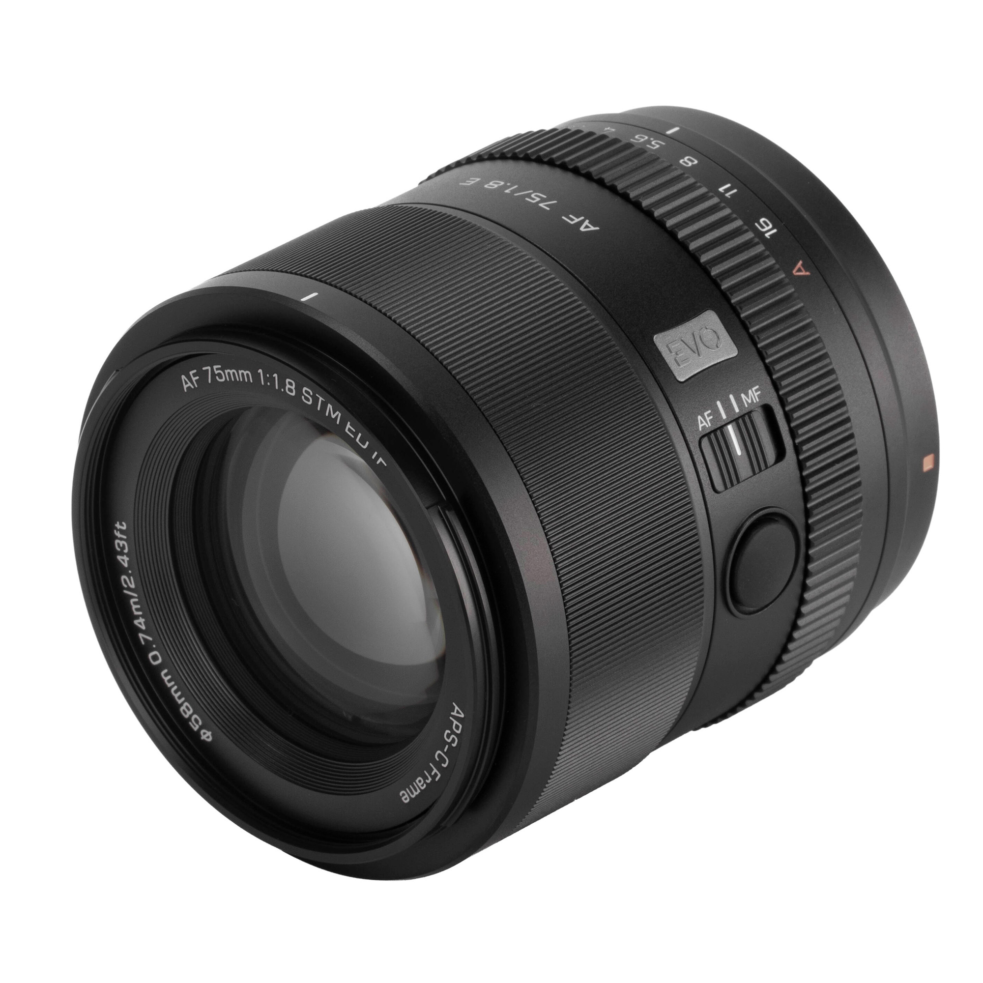 Объектив Viltrox AF 75mm f/1.8 Evo Sony E (APS-C)