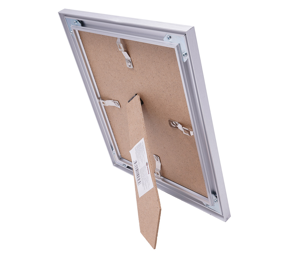 Фоторамка Oldena 20х25 см, алюминий, серебристая (AL-30)