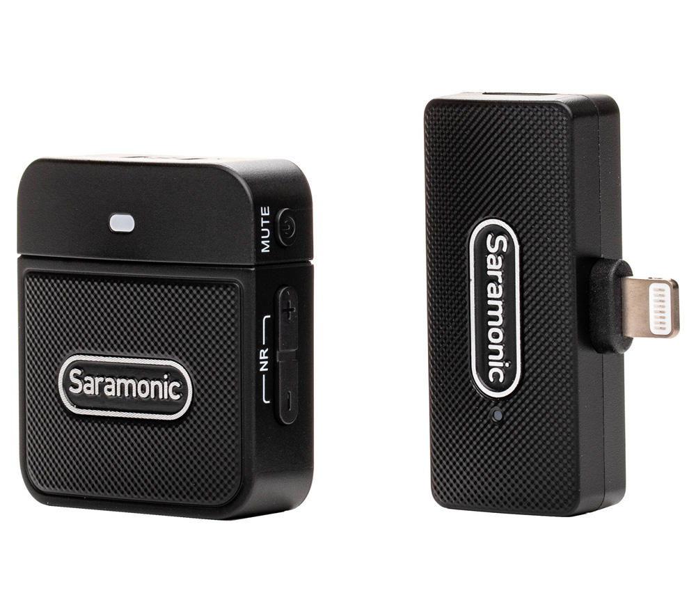 Беспроводная система Saramonic Blink100 B3, TX+RXDI, 2.4 ГГц, Lightning (уцененный)