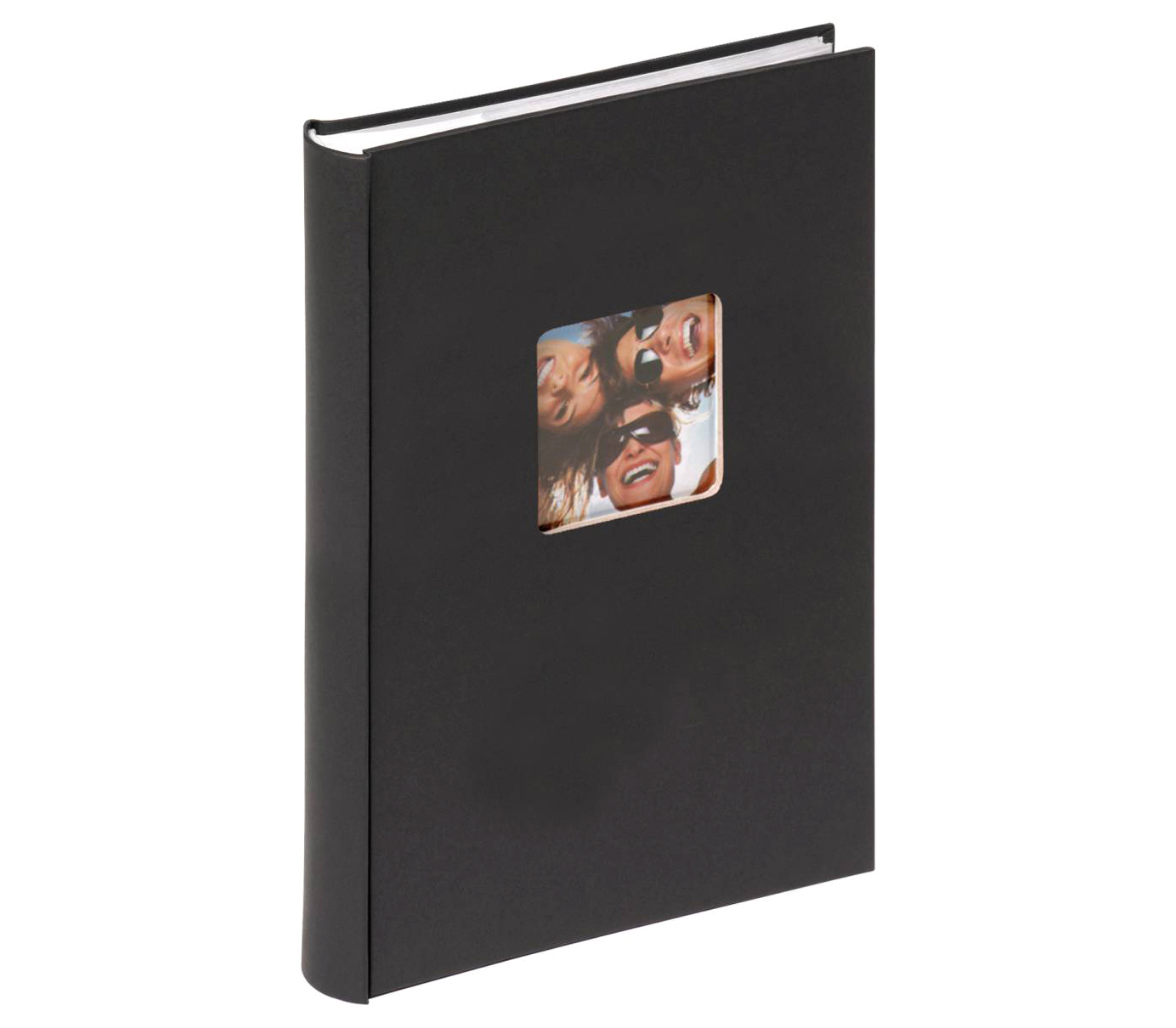 Фотоальбом Walther 300 фото 10 x 15 см, Fun, черный (ME-111-B)