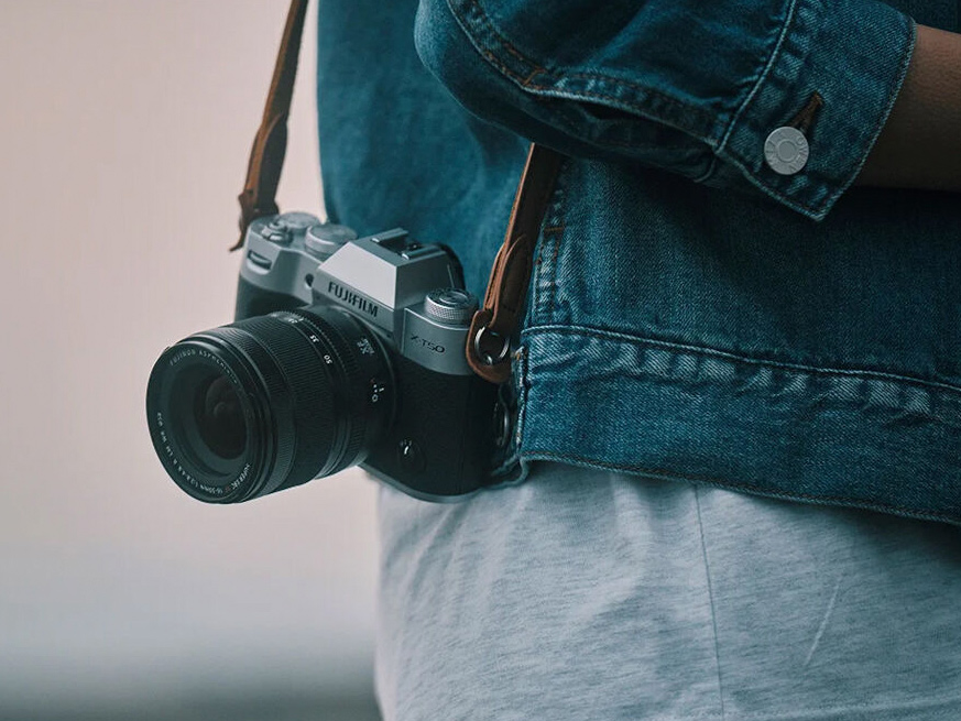 Беззеркальный фотоаппарат Fujifilm X-T50 Body, черный