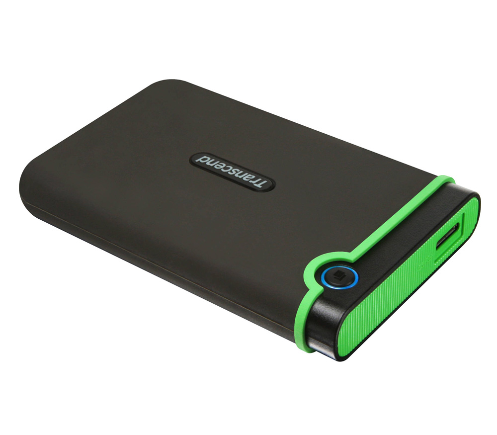 Внешний HDD диск Transcend StoreJet 25M3, 4TB, USB3.1, серый