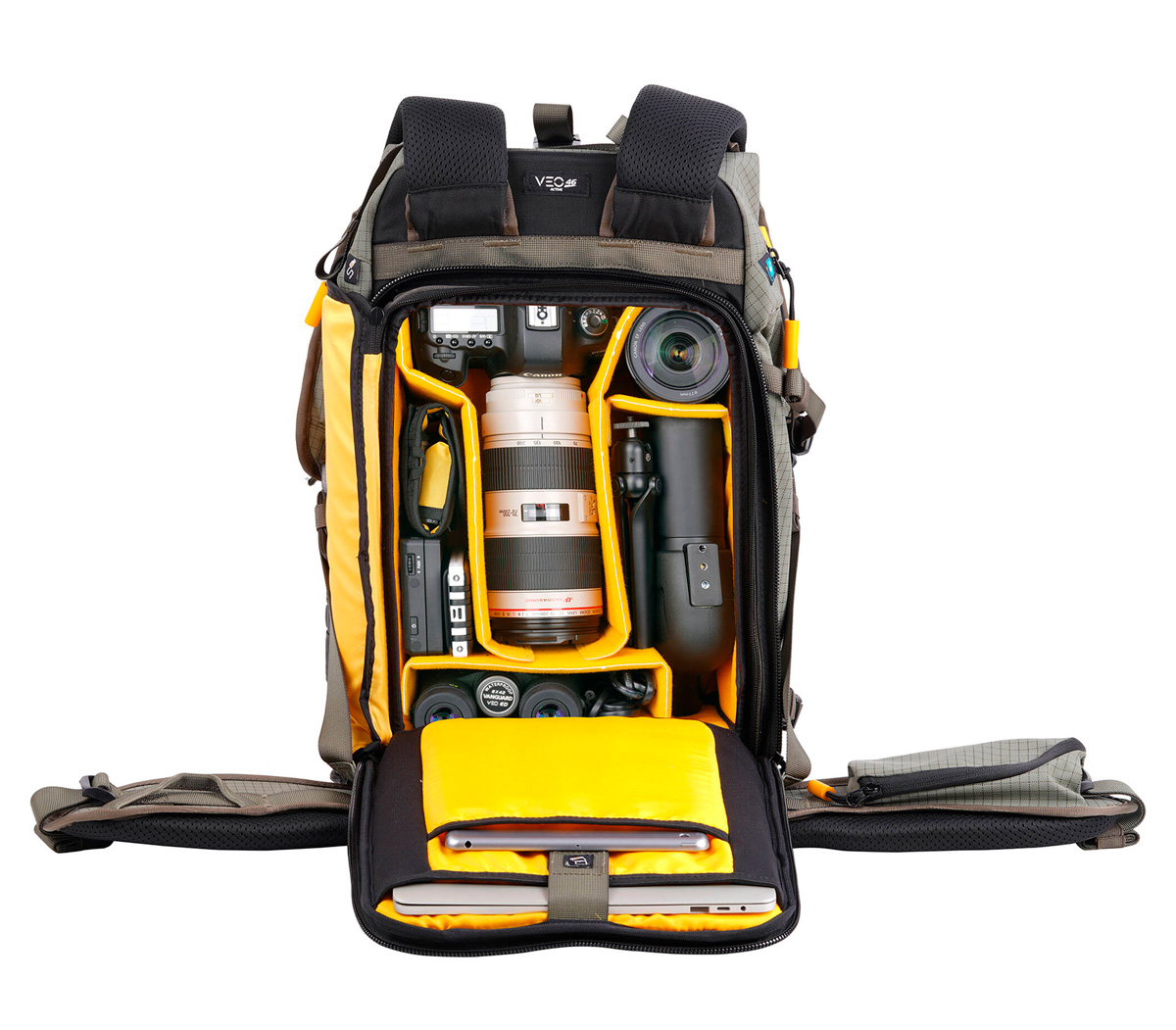 Рюкзак Vanguard Veo Active 46, хаки