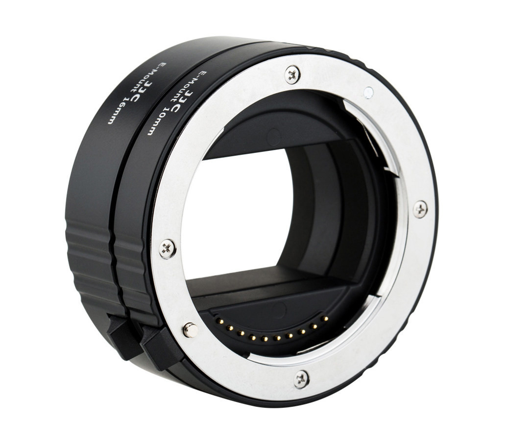 Набор удлинительных колец JJC AET-SES II, 10 и 16 мм, для Sony E-Mount (уцененный)