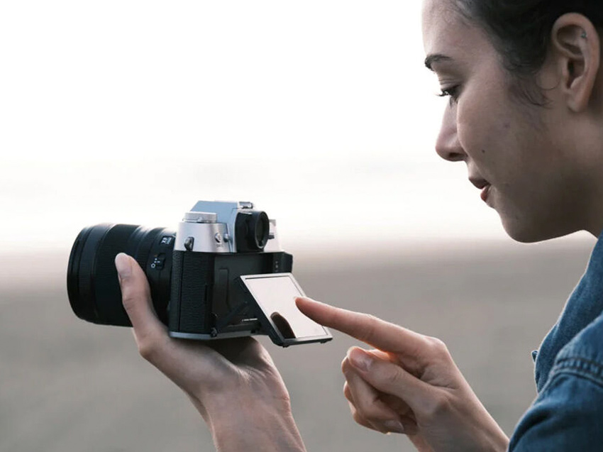 Беззеркальный фотоаппарат Fujifilm X-T50 Kit XC 15-45mm, серебристый