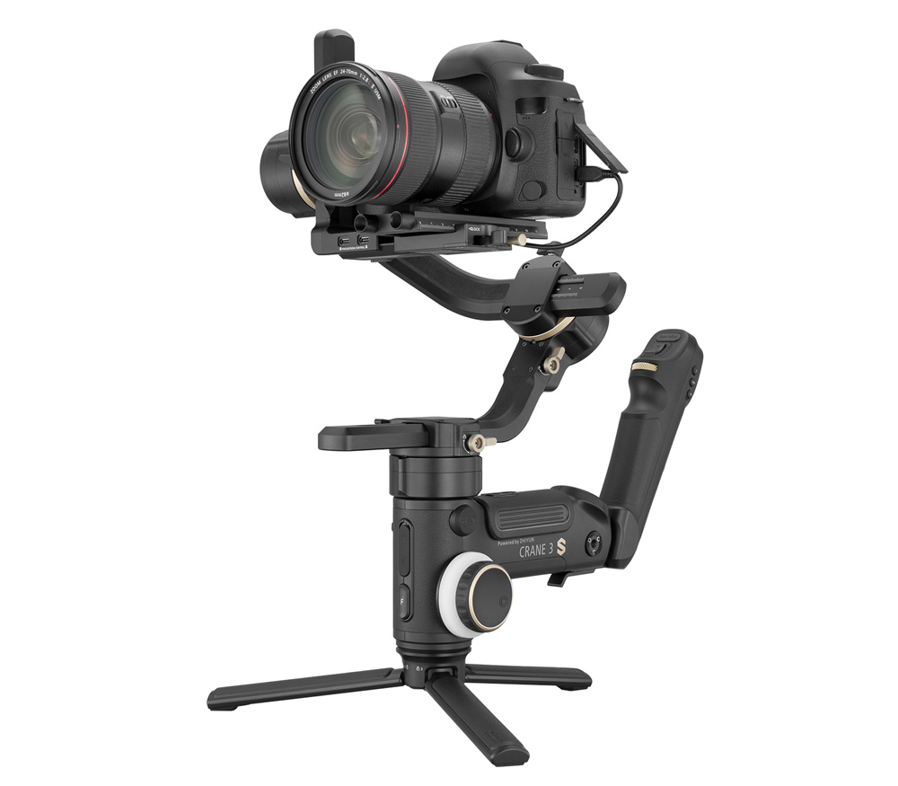 Стабилизатор Zhiyun Crane 3S, электронный, до 6.5 кг