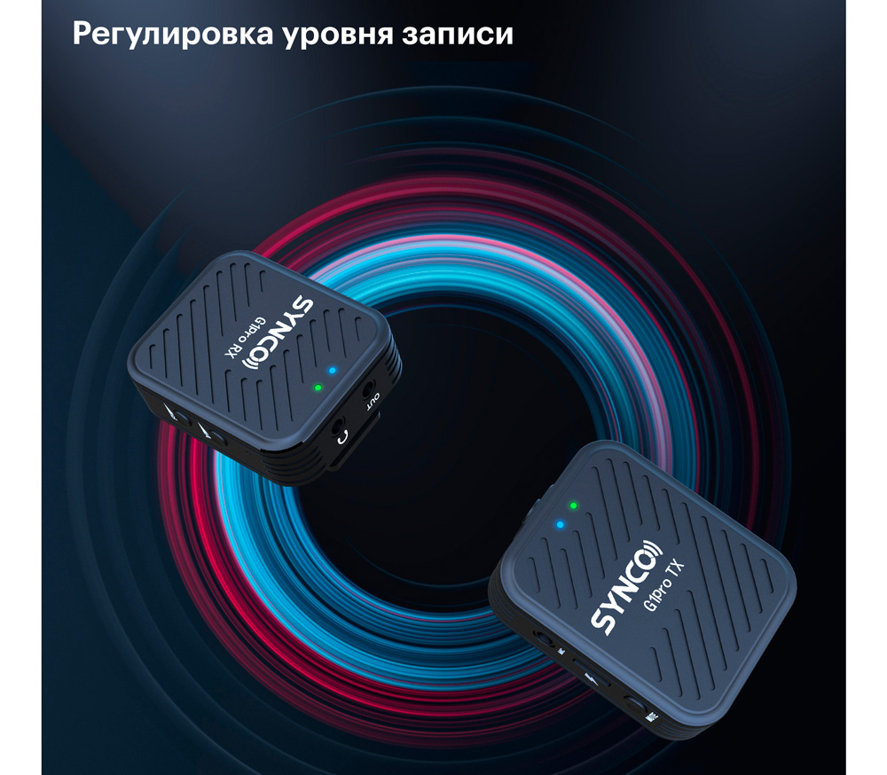 Беспроводная система Synco G1 A1 Pro, TX+RX, 2.4 ГГц, 3.5 TRS / TRRS, USB, USB-C (уцененный)