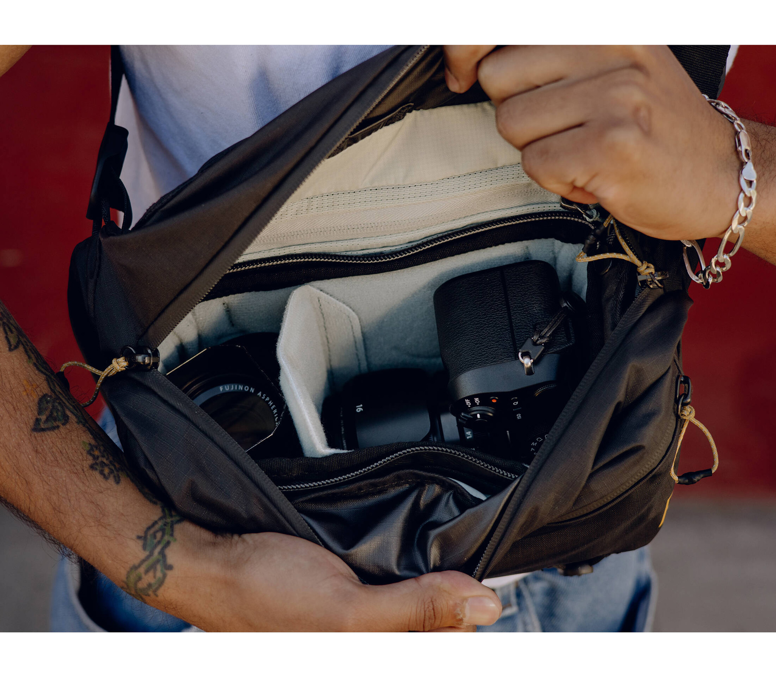 Сумка-слинг Peak Design Outdoor Sling 7L, черная
