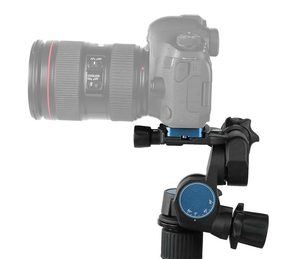 Штативная голова Benro GD3WH, 3D, редукторная, до 6 кг