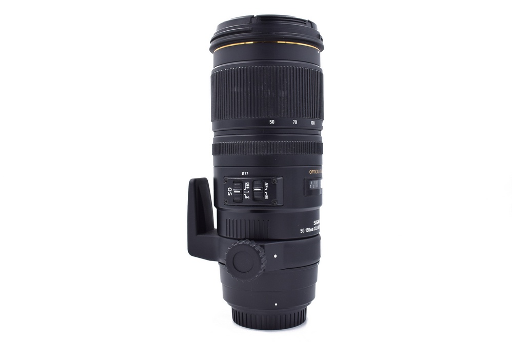 Объектив Sigma AF 50-150mm f/2.8 APO EX DC OS HSM Сanon EF (состояние 5) (б/у)