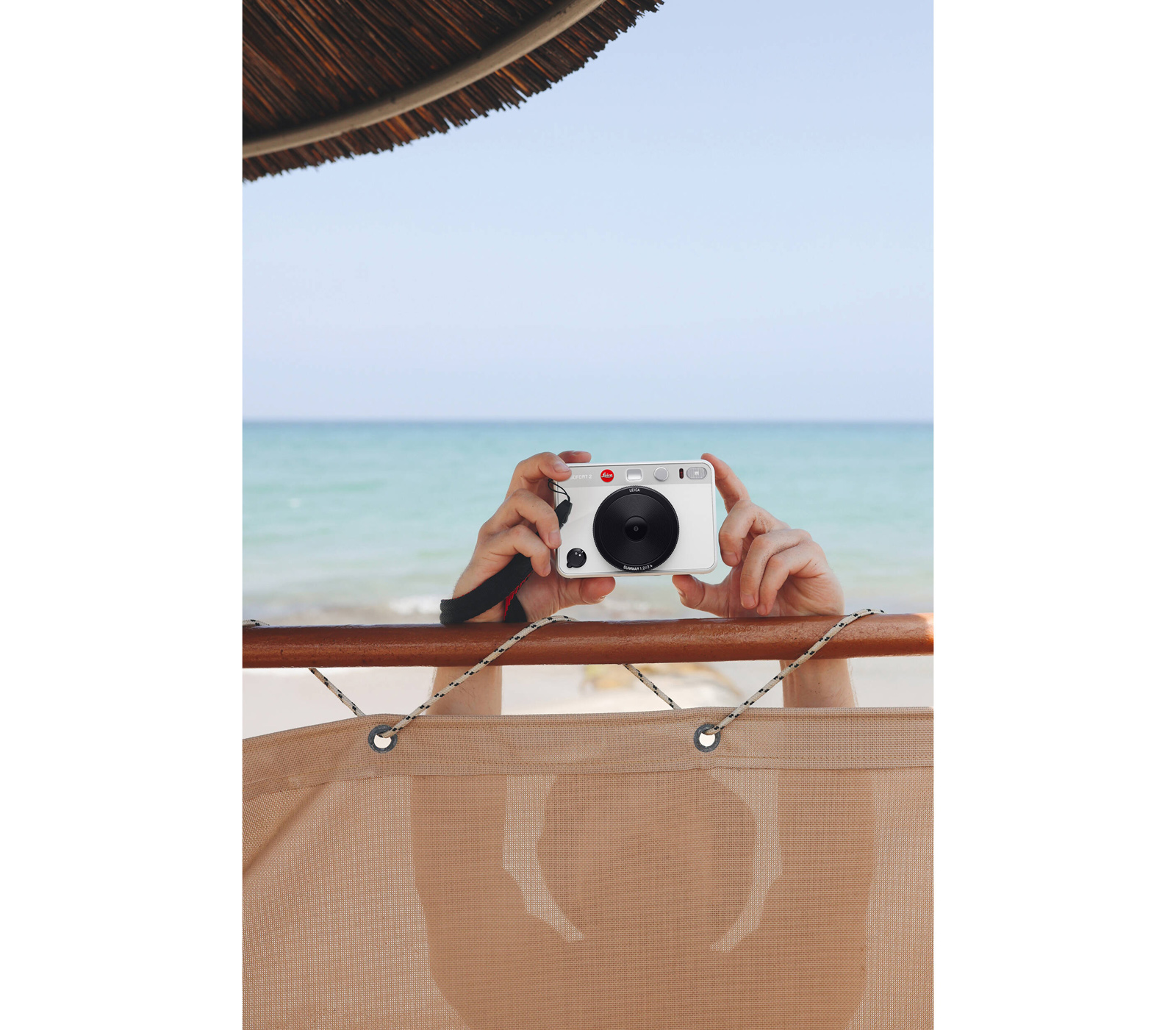 Фотоаппарат моментальной печати Leica SOFORT 2, белый