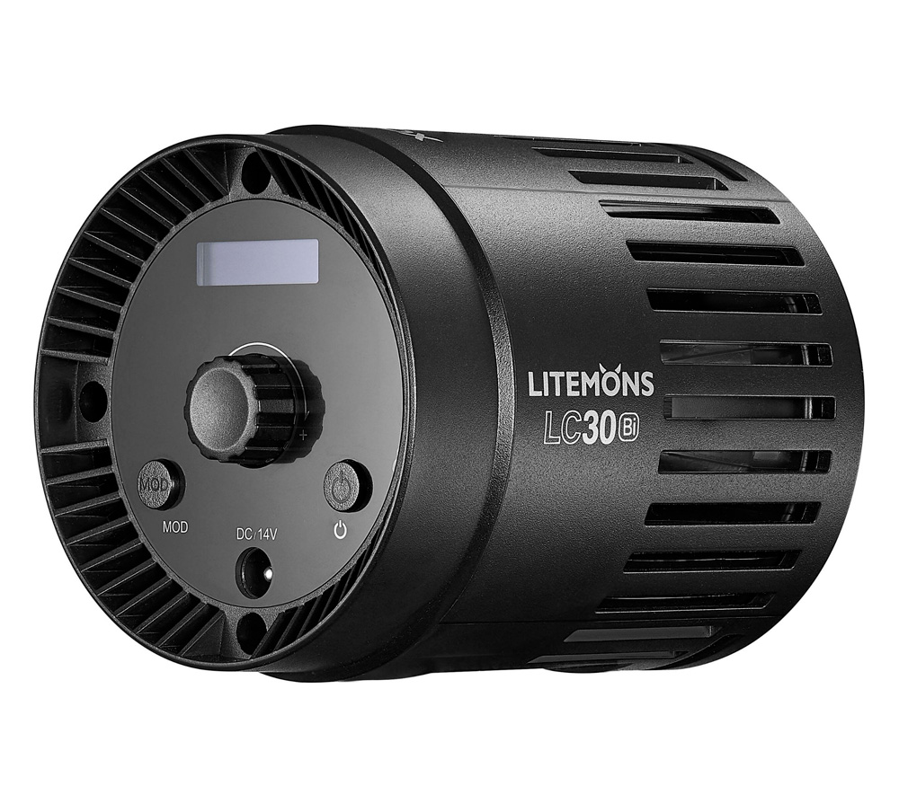 Осветитель Godox Litemons LC30Bi, светодиодный, 38 Вт, 3200-6500К