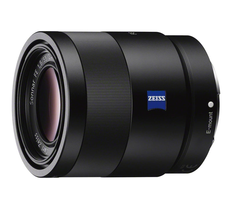 Объектив Sony Zeiss Sonnar T* FE 55mm f/1.8 ZA (уцененный)