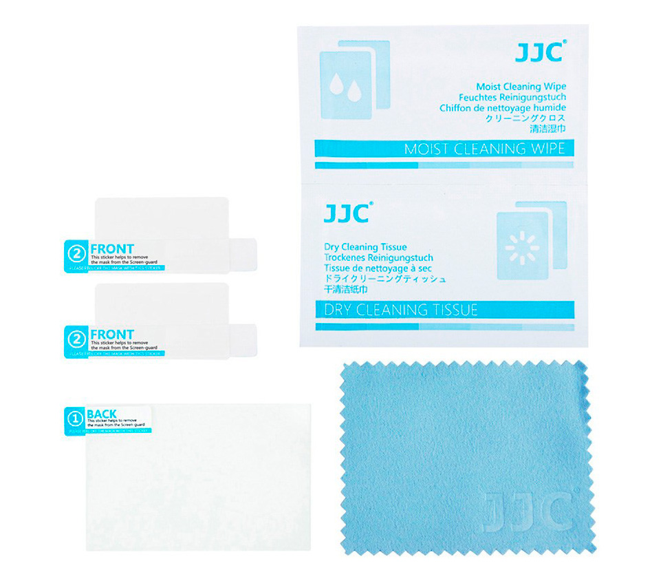 Защитное стекло JJC для Canon 6D Mark II