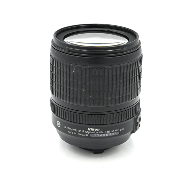 Объектив Nikon AF-S 18-105mm f/3.5-5.6G ED VR DX (состояние 5-) (б/у)