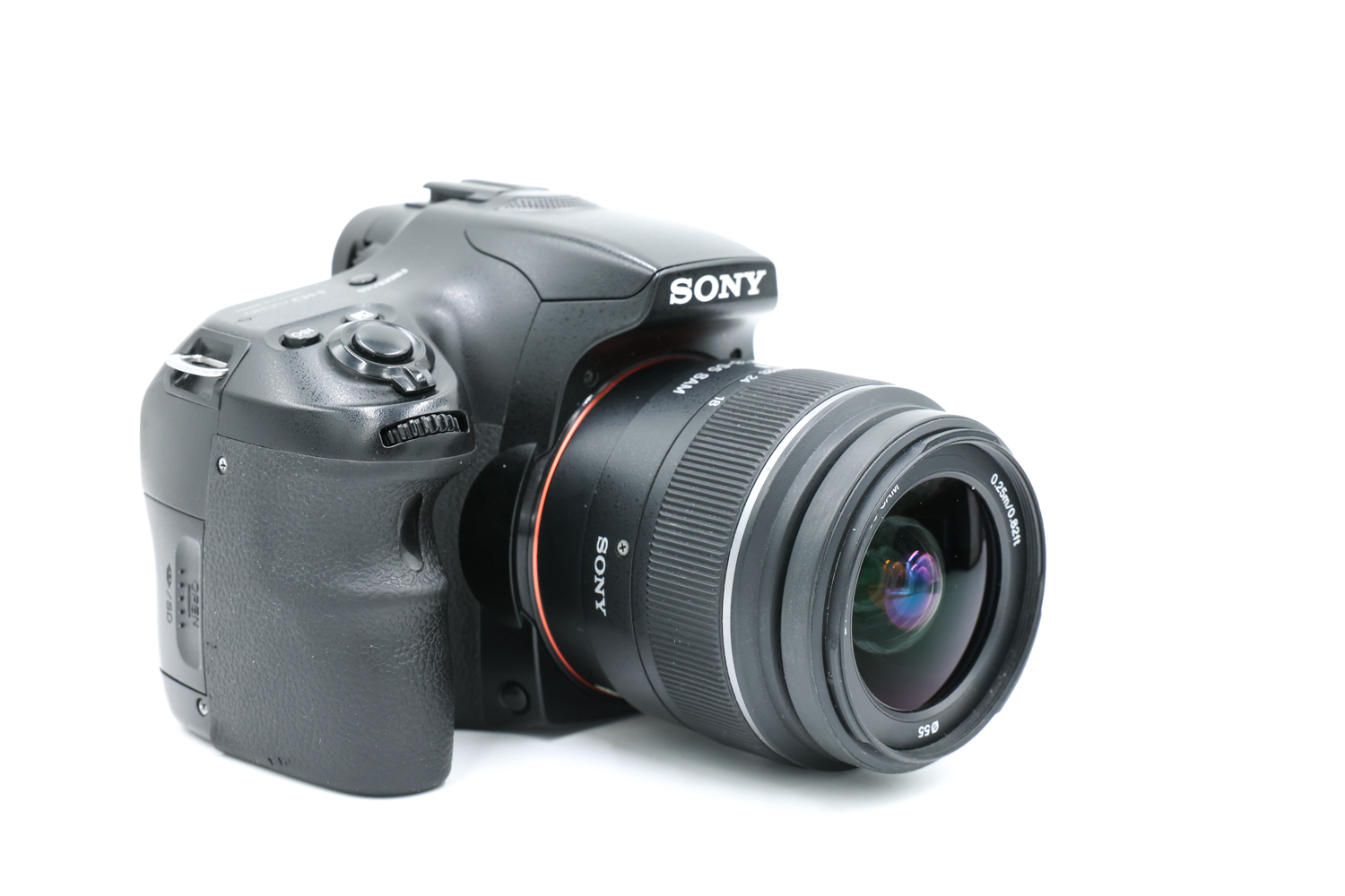 Зеркальный фотоаппарат Sony Alpha 65 Kit A 18-55mm SAM (состояние 5-) (б/у)