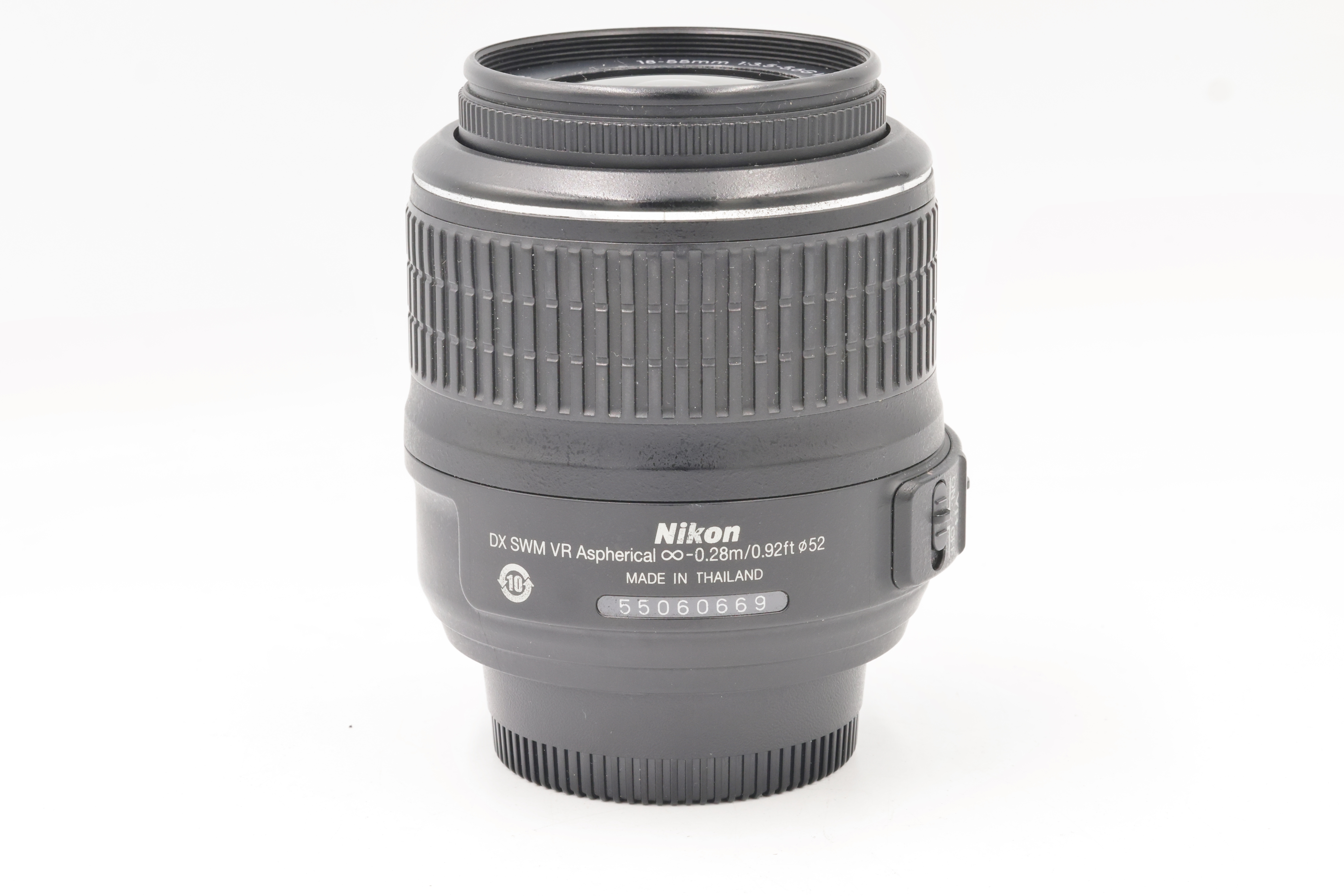 Объектив Nikon AF-S 18-55mm f/3.5-5.6G VR DX (состояние 5-) (б/у)