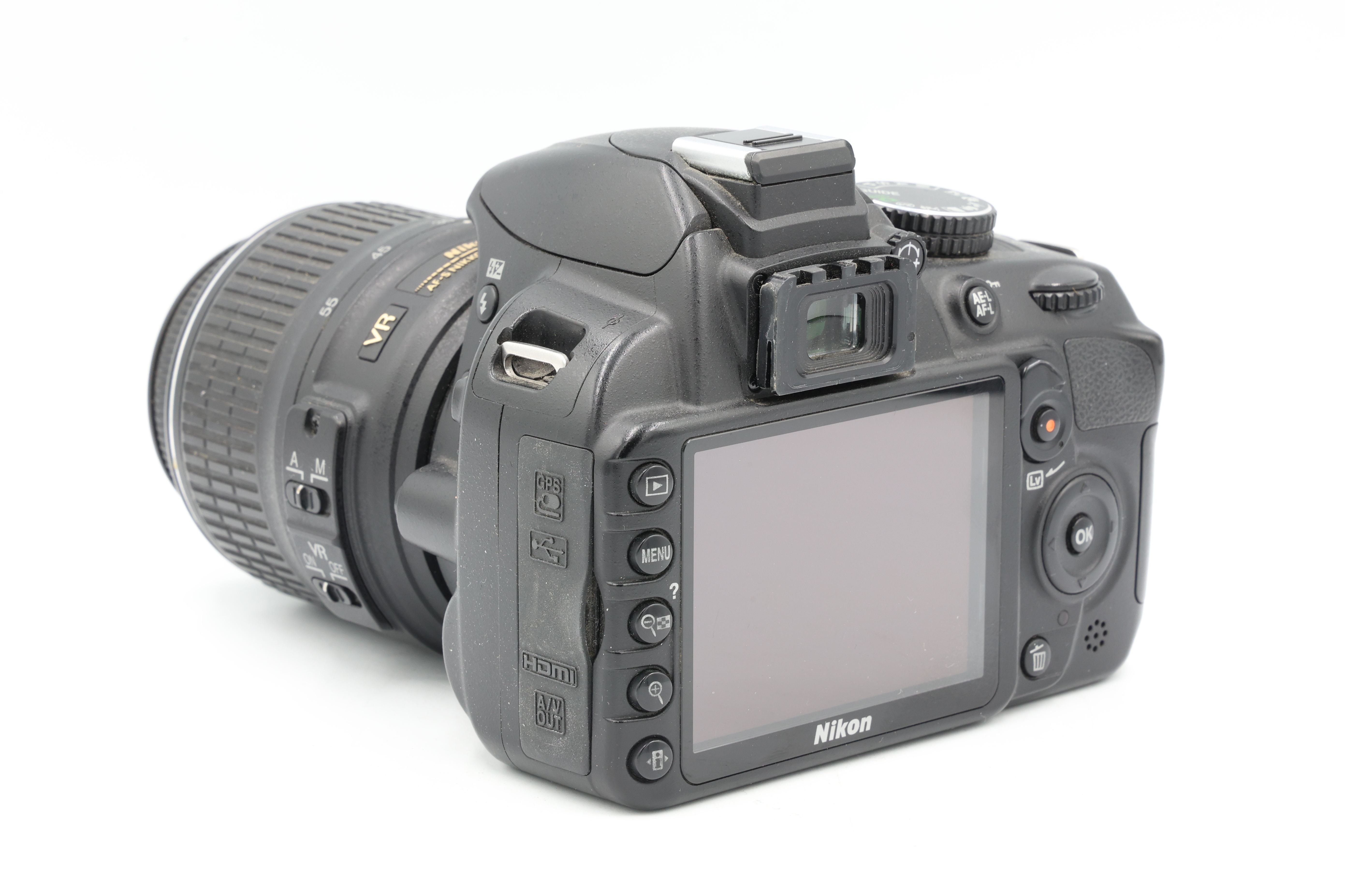 Зеркальный фотоаппарат Nikon D3100 Kit 18-55mm DX (состояние 5-) (б/у)