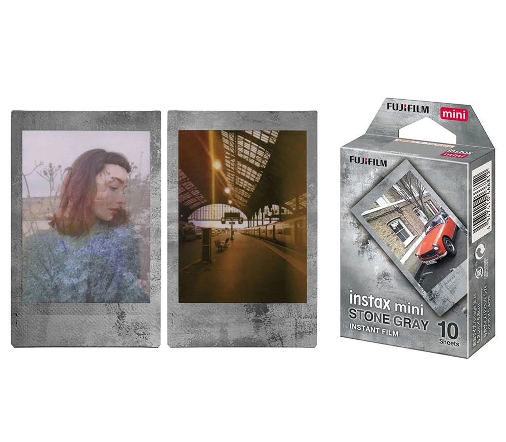 Картридж Fujifilm Instax MINI Stone Gray, 10 листов