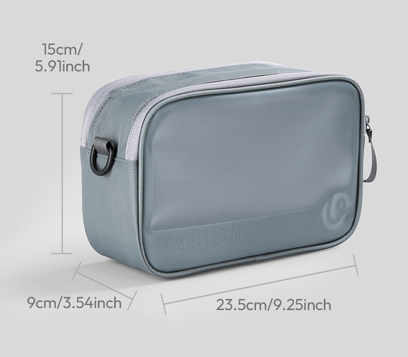 Сумка Ulanzi BP15 Transparent Storage Bag, размер L (2.6 л)