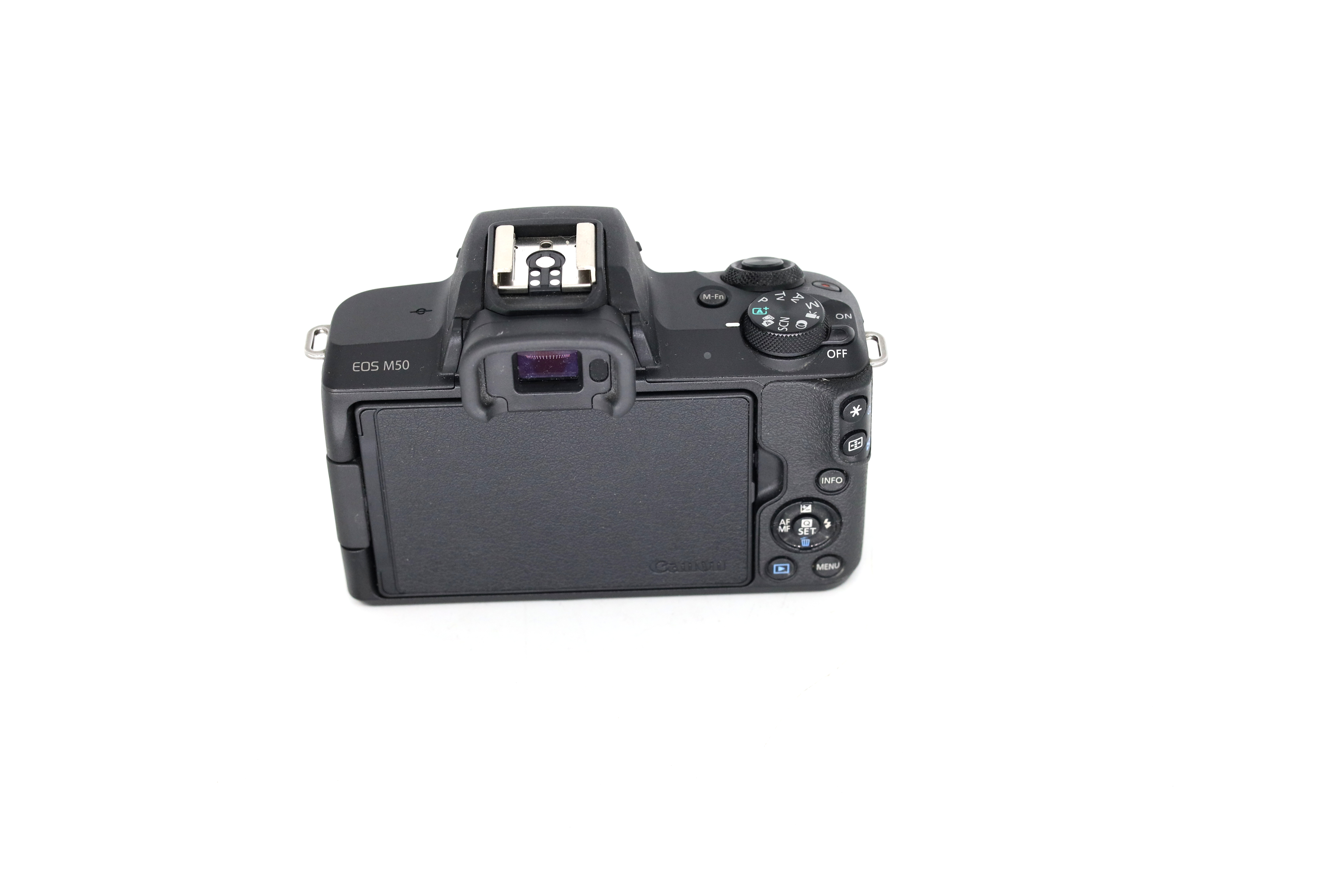 Беззеркальный фотоаппарат Canon EOS M50 Body (состояние 5) (б/у)