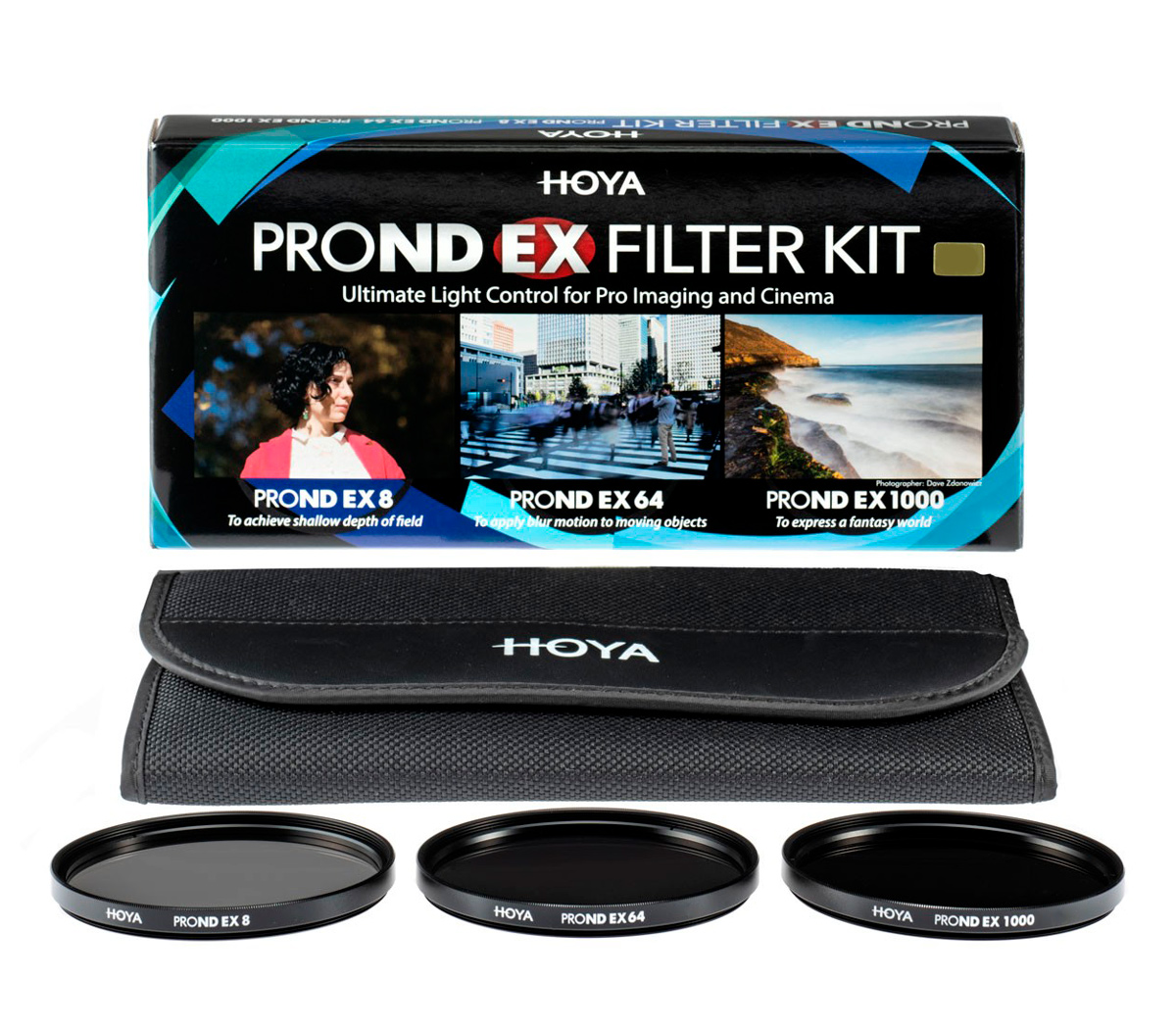 Набор светофильтров Hoya PROND EX Filter Kit 8/64/1000, 82mm