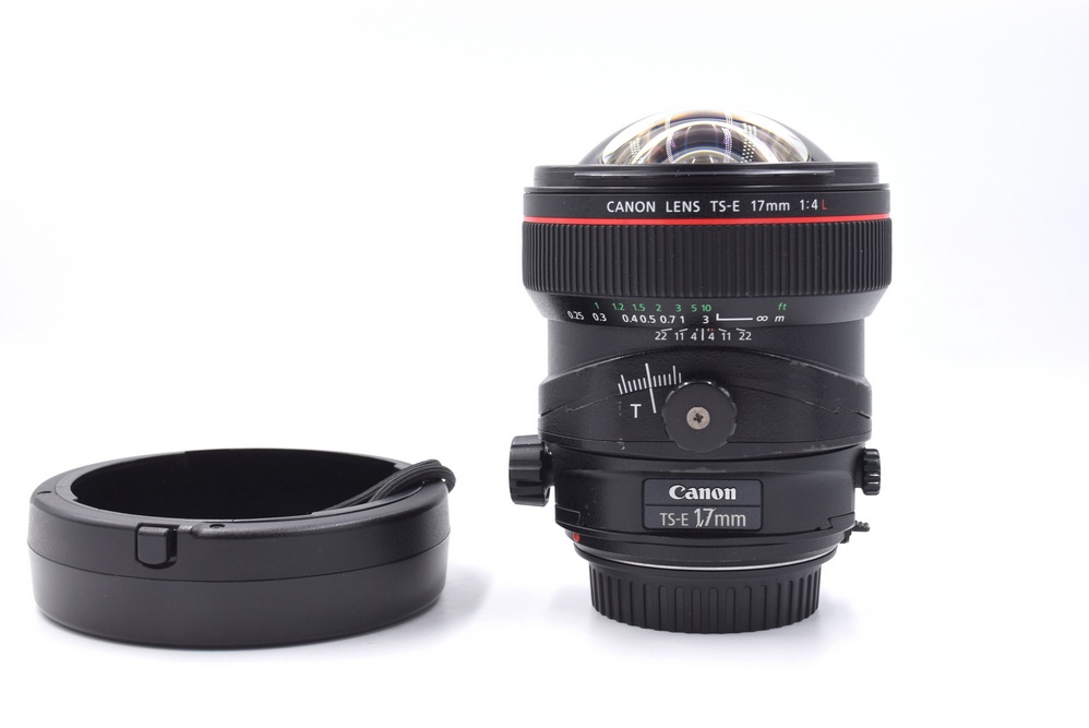 Объектив Canon TS-E 17mm f/4L (состояние 4) (б/у)