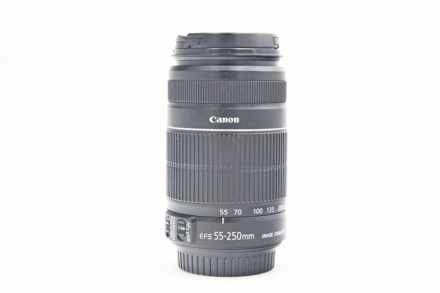 Объектив Canon EF-S 55-250mm f/4-5.6 IS (состояние 4) (б/у)
