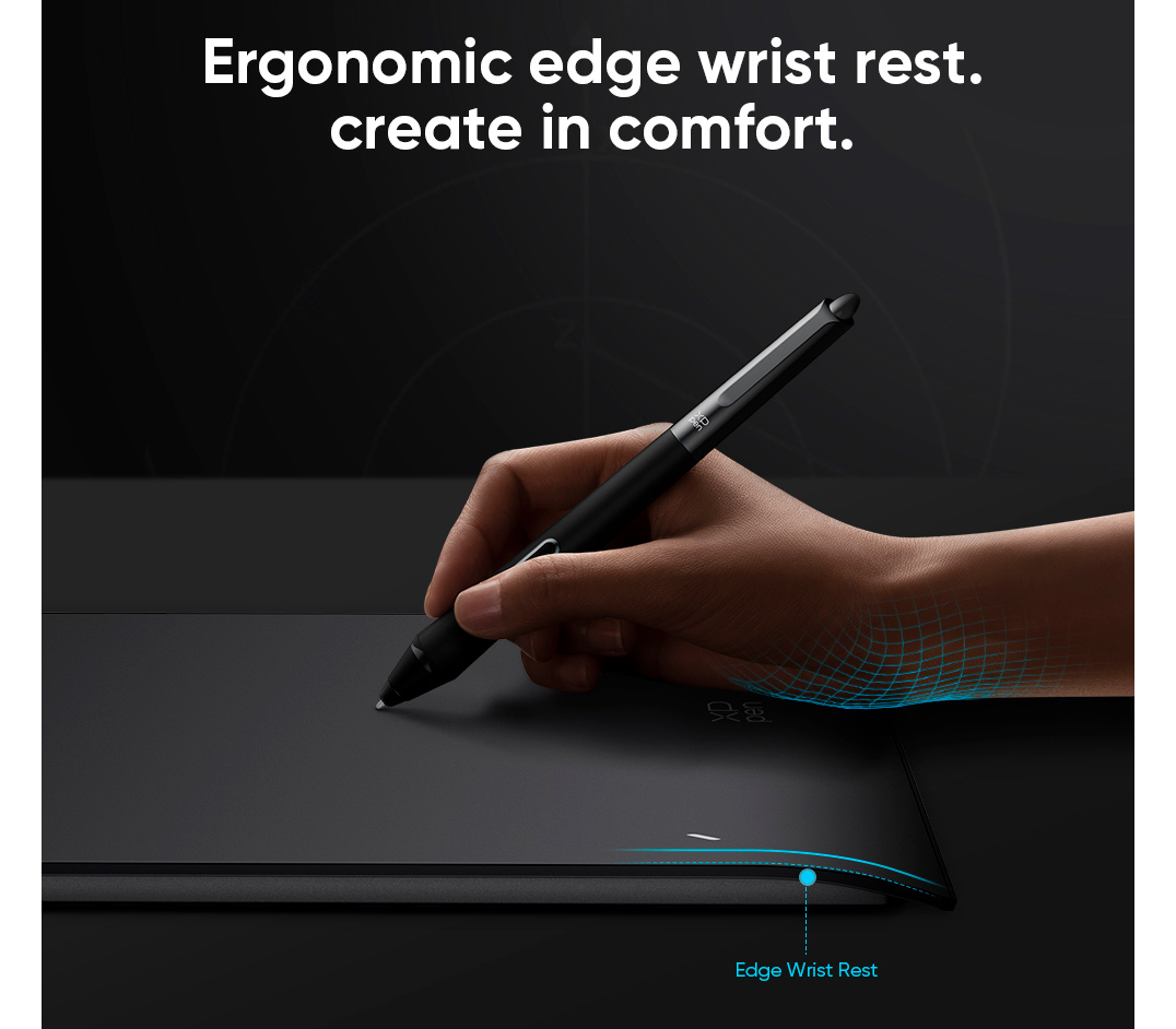 Графический планшет XP-Pen Deco Pro MW, 2 поколение, с пультом управления (уцененный)