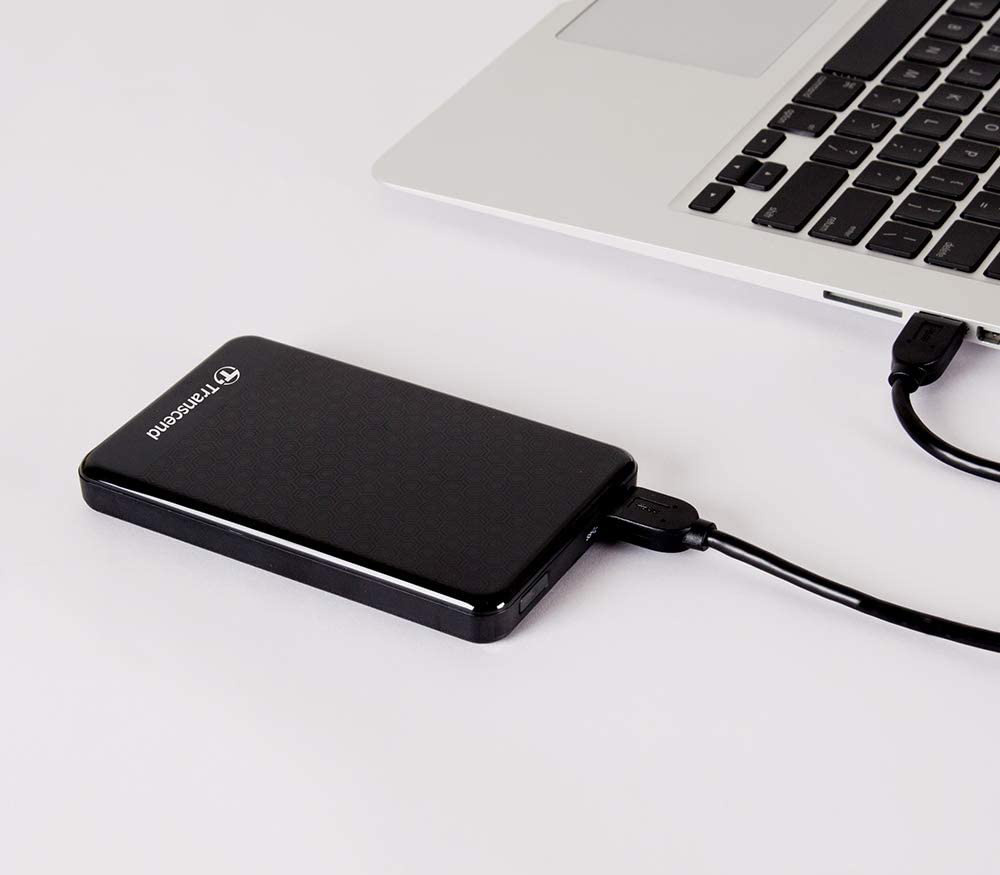 Внешний HDD диск Transcend 2TB StoreJet 25A3K