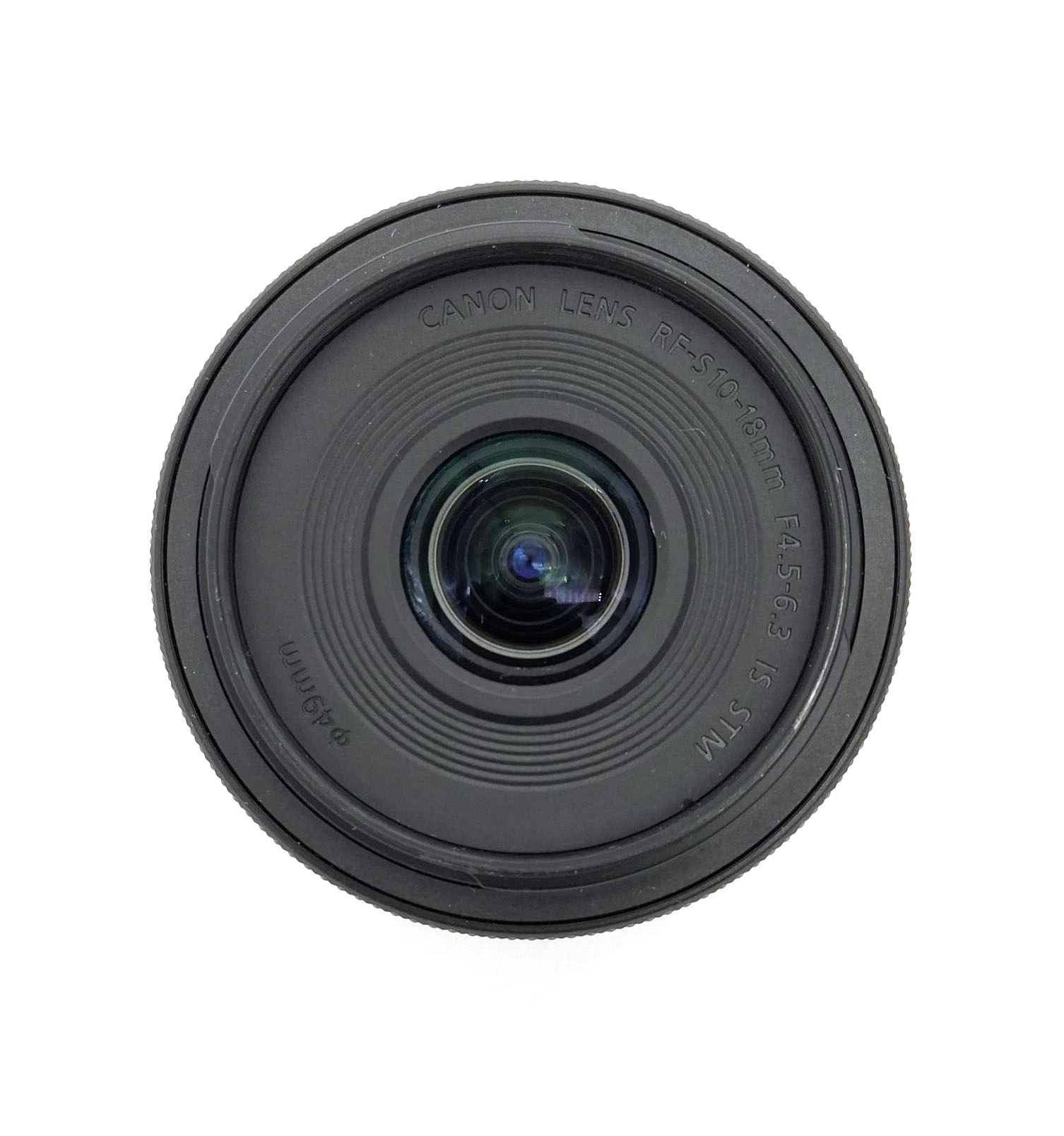 Объектив Canon RF-S 10-18mm f/4.5-6.3 IS STM (состояние 5-) (б/у)