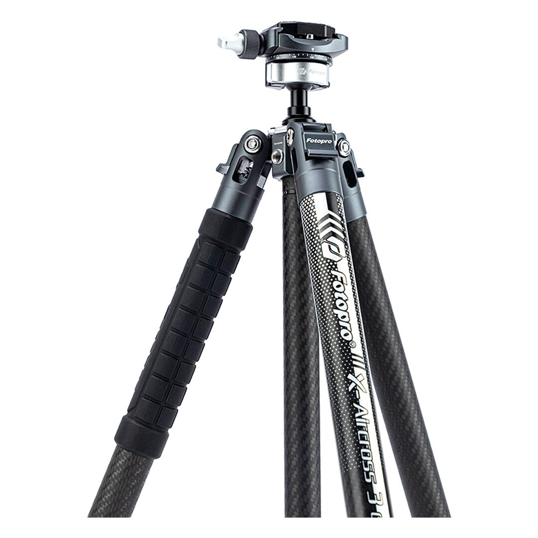 Штатив Fotopro X-Aircross 3 Lite Gray, карбон, до 4 кг