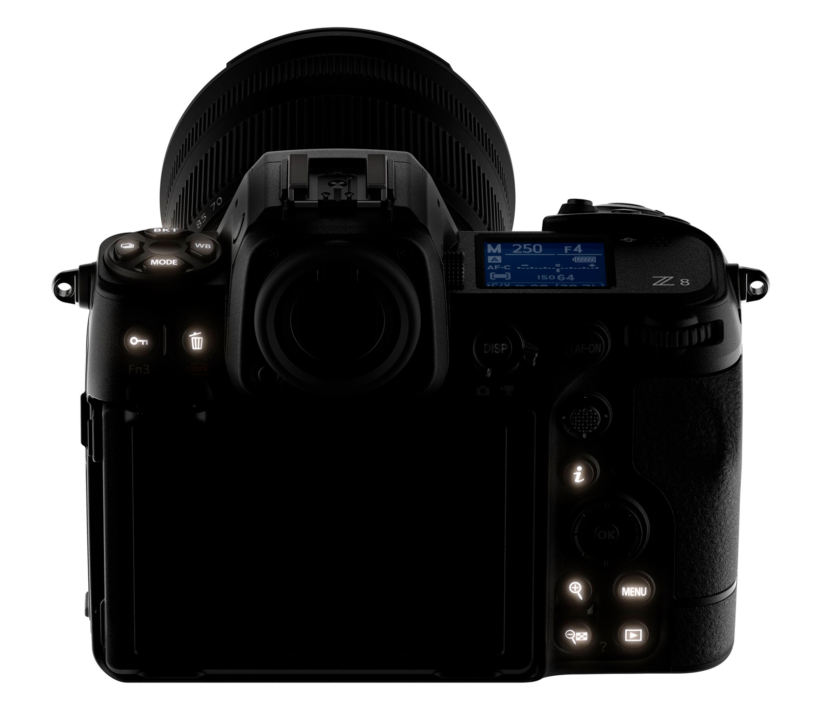 Беззеркальный фотоаппарат Nikon Z8 Body
