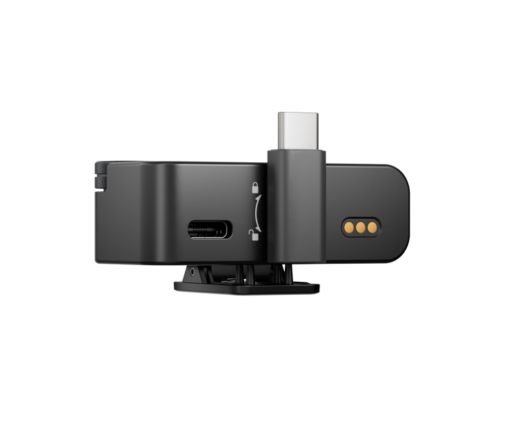 Беспроводная система Boya BOYAMIC 2, TX+RX, 2,4 ГГц, 3.5мм TRS, USB-C