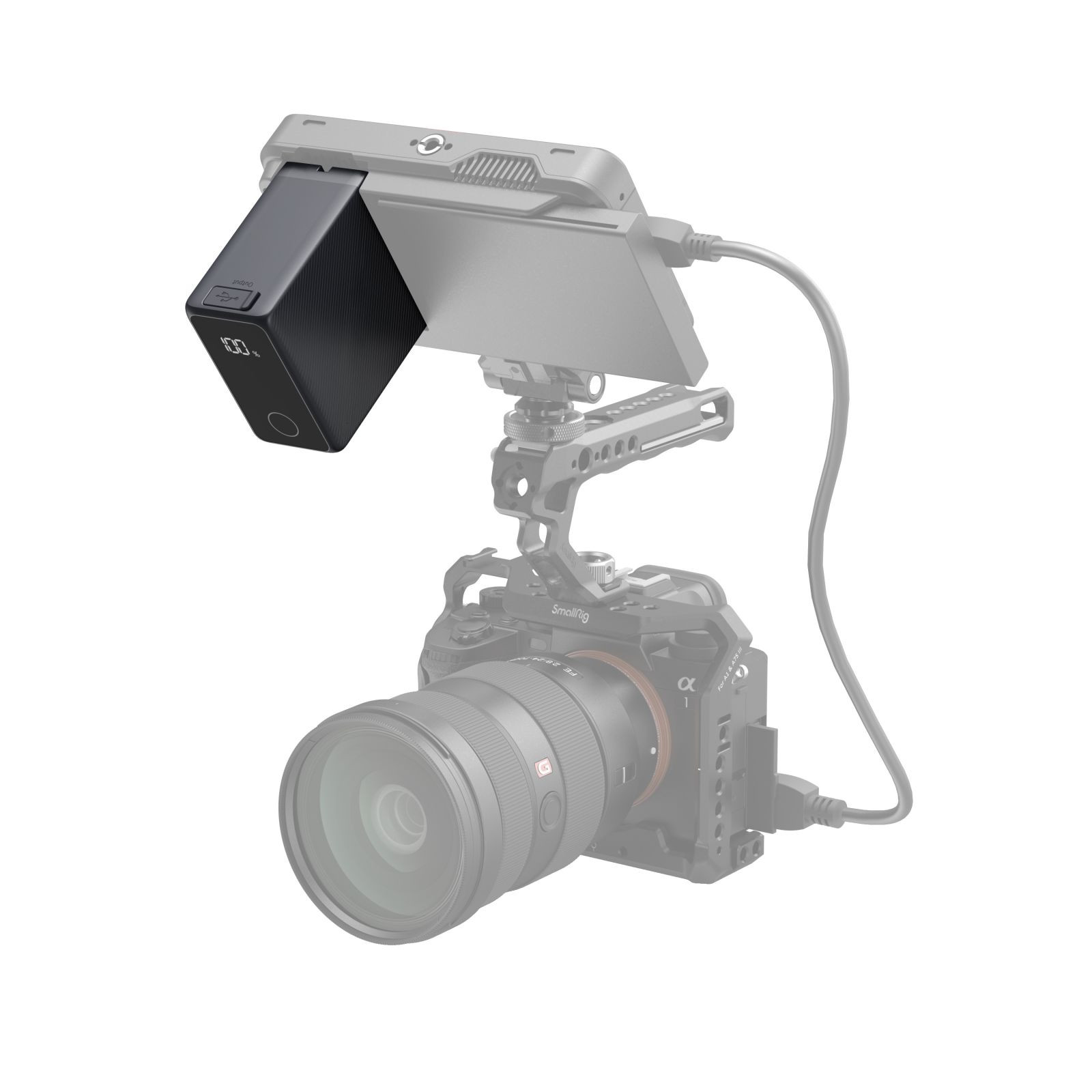 Аккумулятор SmallRig NP-F970, 10500 мАч, USB-C зарядка (4469)