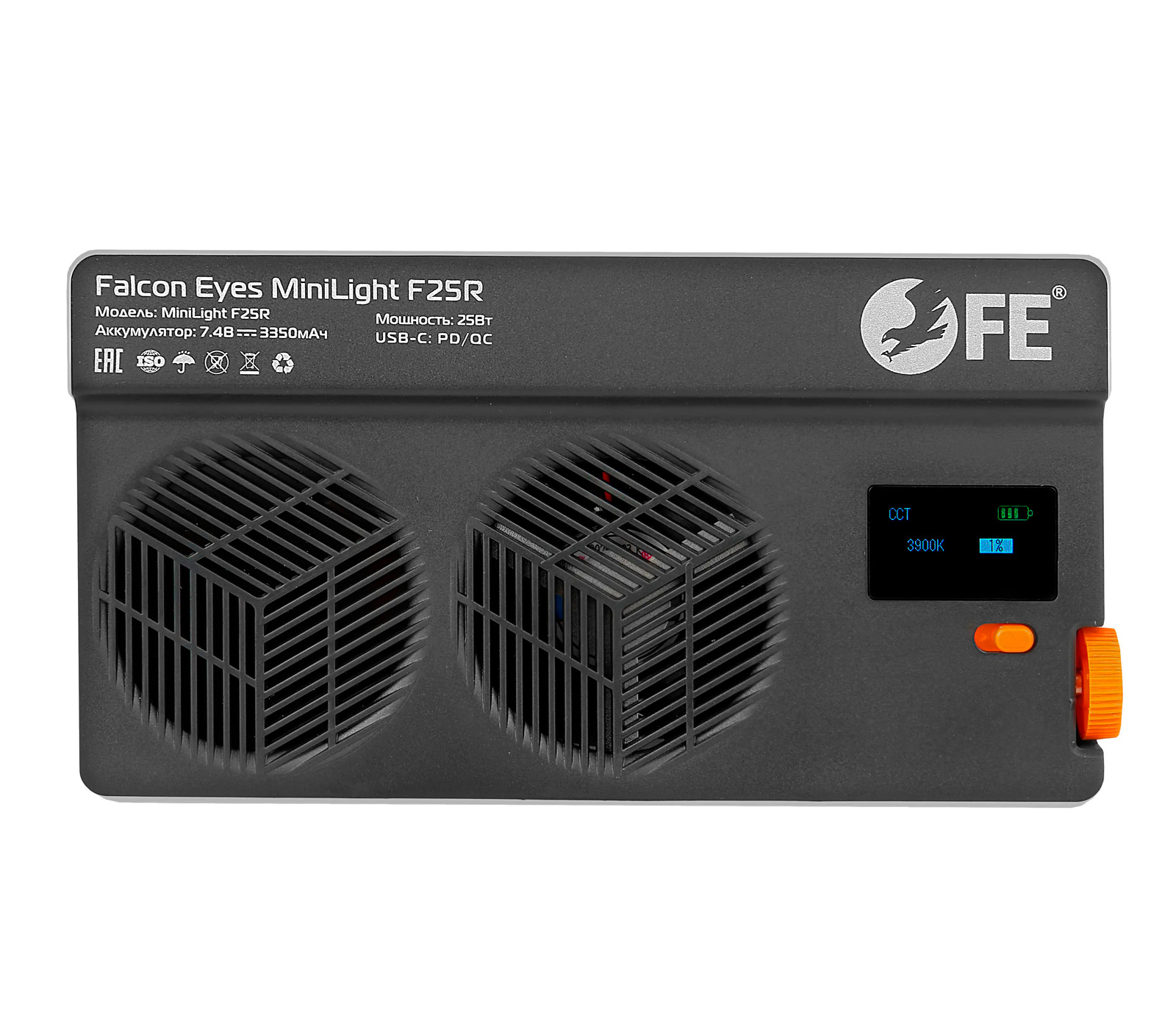 Осветитель Falcon Eyes MiniLight F25R,   светодиодный