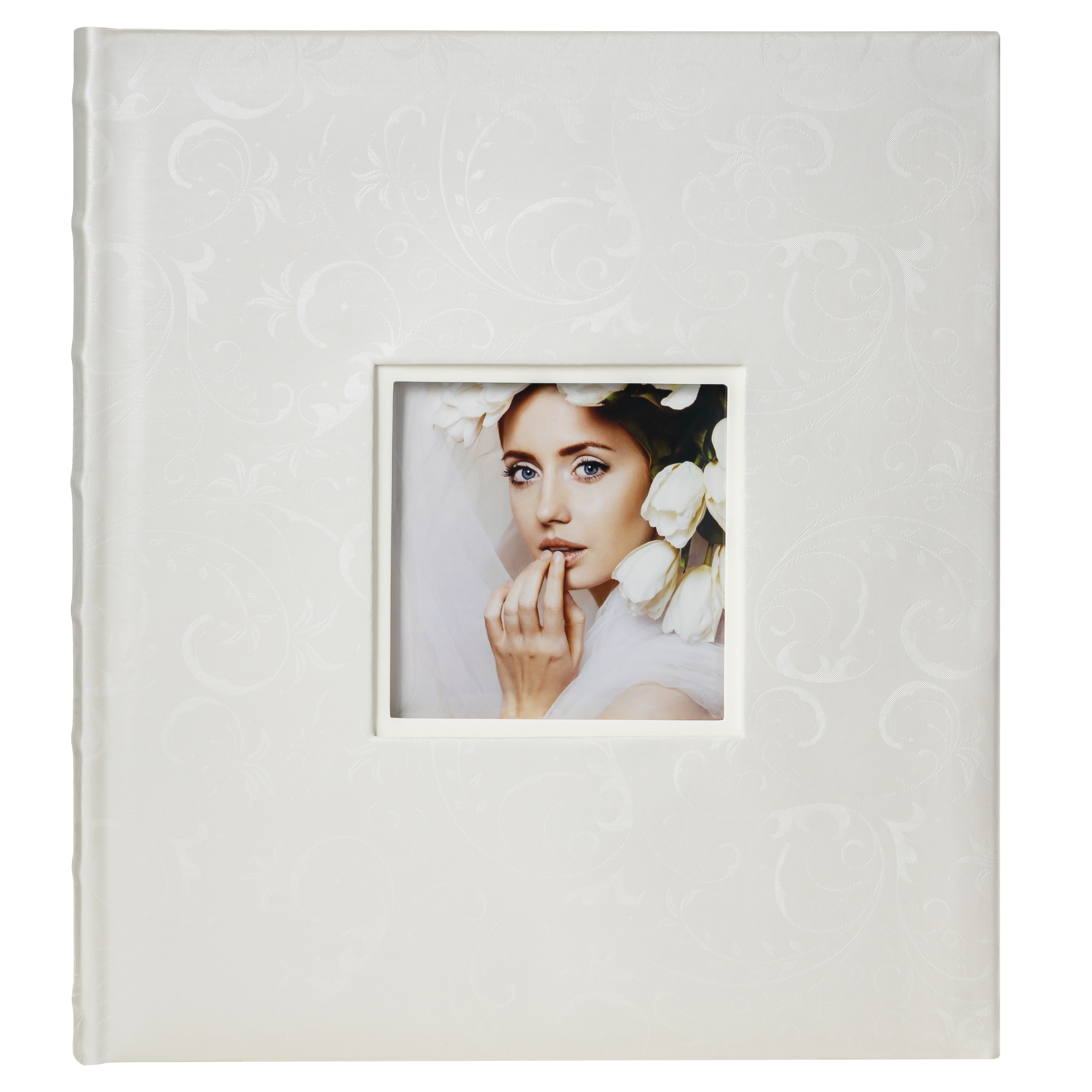 Фотоальбом Fotografia магнитный, 29х32 см, 30 листов, свадебный, FA-EBBSA30-719